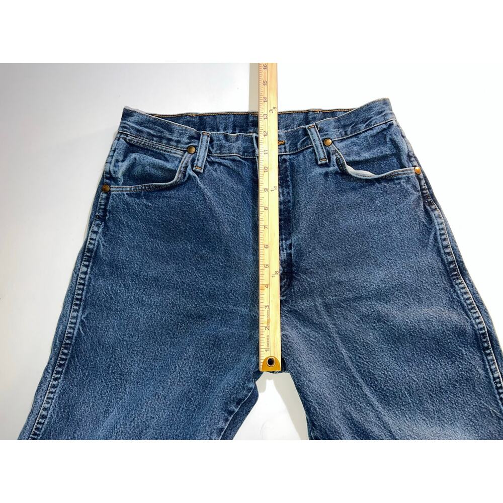 Wrangler men’s blue jeans - Picture 4 of 8